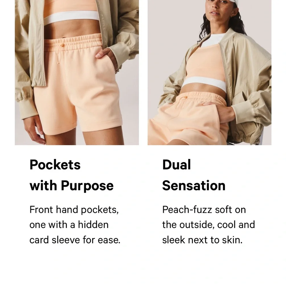 Lululemon Women's soft stream shorts - Picture 7 of 8